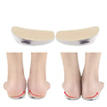 PU GEL Invisible PU Leather Magnetic Therapy O-leg X-leg Varus and Valgus Flat Foot Orthotic Heel Cushion Pad