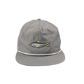 Custom Embroidery Fish Logo Fishing Hat Quick Dry Flat Brim Duckbill Cap Outdoor Sports Baseball Cap With Custom Logo