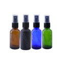 Cosmetic Packaging 30ml Glass Essential Beard Oil Pump Spray Screen Printing Cream Serum Jars Sprayer Bottles Dropper Bottle