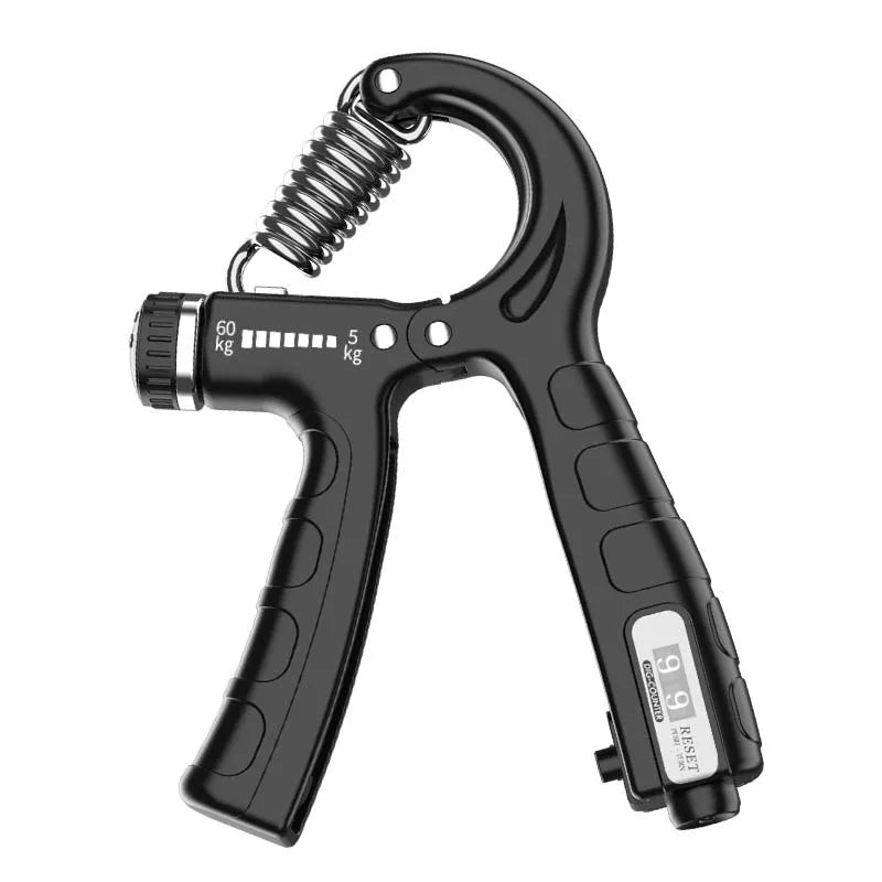 5-60Kg Gym Fitness Hand Grip Men Adjustable Finger Heavy Exerciser Strength for Muscle Recovery Hand Gripper Trainer