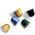 Wholesale Empty Coffee Capsules Aluminum 15ml Capacity 12 Colors Customized Logo with Self-adhesive Lid