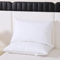 1pc/2pcs/4pcs/6pcs White 10% Goose Down 90% Goose Feather 100% Cotton Flame-Retardant Functional Bed Sleeping Pillow for Sale