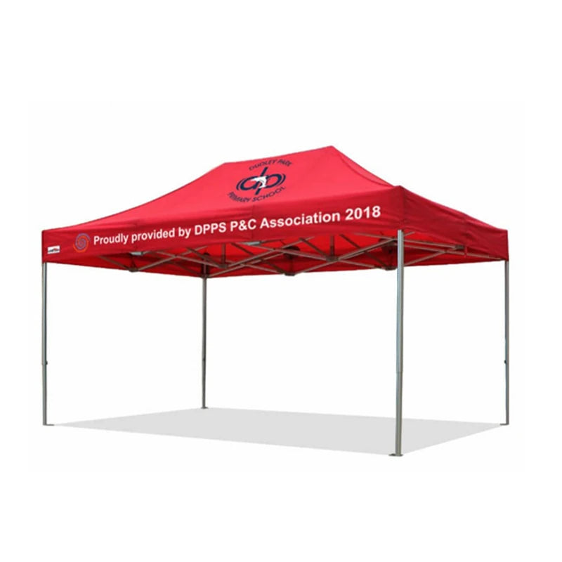 10x20 Advertising logo Outdoor Aluminum Trade Show Tent Exhibition Event Canopy Tent Folding Tent