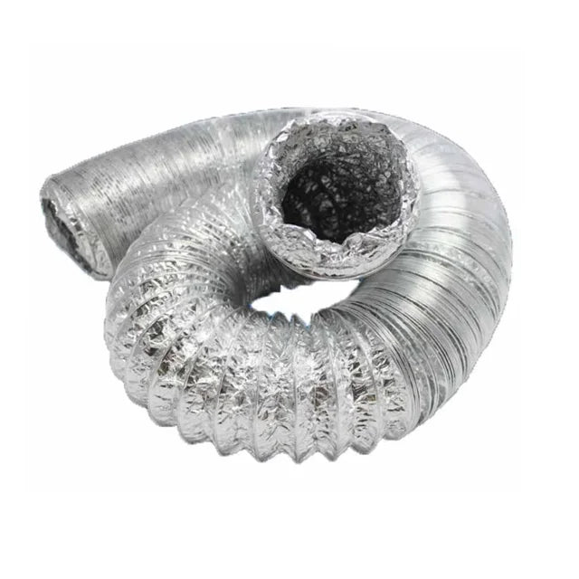4 Inch Aluminum Flexible Hose Tube Air Ventilation Tube Plastic Tubes