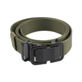 New Design High Quality Tactical Belt Outdoor Metal Buckle Men Canvas Fabric Belts