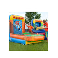 Outdoor Interactive Inflatable Carnival Fun Games for Kids Adults Custom PVC Model with Blower for Parties Sales Shipping by Sea
