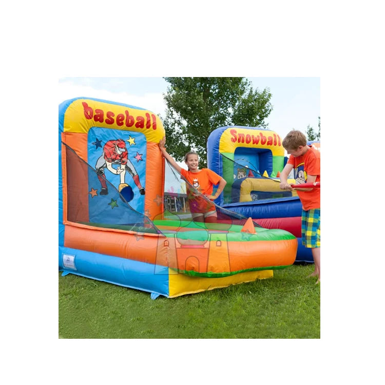 Outdoor Interactive Inflatable Carnival Fun Games for Kids Adults Custom PVC Model with Blower for Parties Sales Shipping by Sea