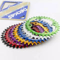 Deckas 104BCD 32 34 36 38T Round Oval Narrow Wide MTB Mountain Bike Bicycle Chain Wheel Chainwheel for Riding Comfort