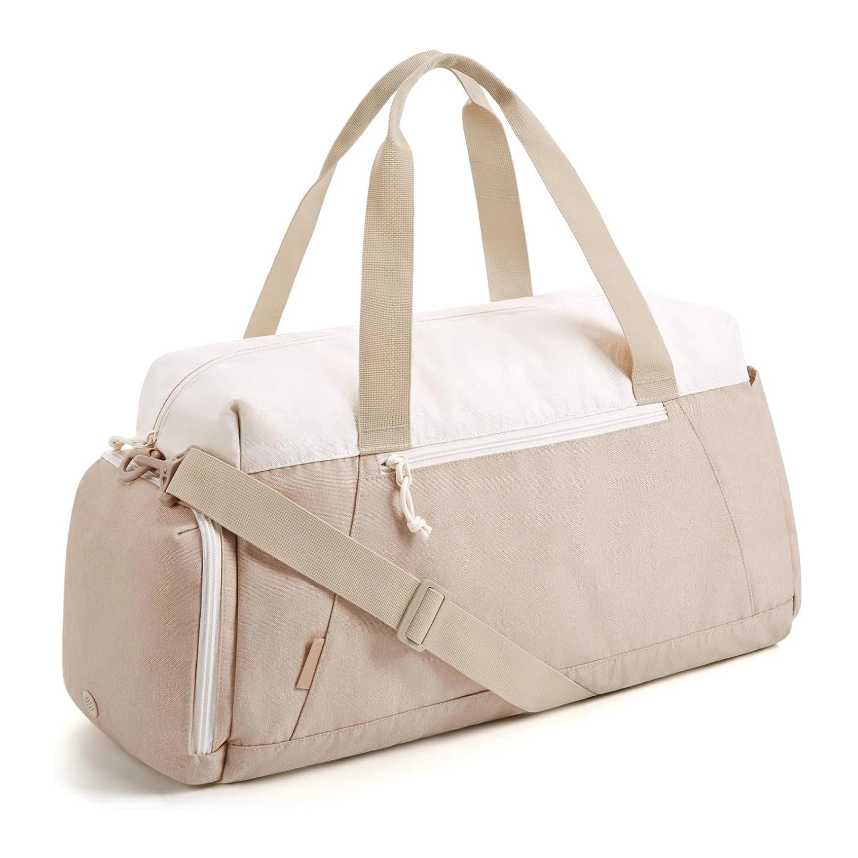 Lightweight Weekender Bag Foldable Travel Duffle Bag Shoe Compartment Gym Yoga Sports Bags for Men Women
