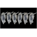 Lure Blanks 5.2cm 5.5g Crankbaits Unpainted Swimbait Blank Body Clear Hard Baits Unpainted Fishing Lures