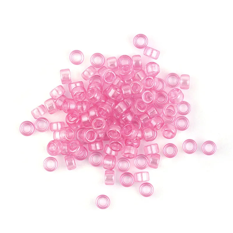Factory Direct Sales Colorful 450g 2.5mm Embroidery Beads for Aari Work Wholesale Crystal & Glass Embroidery Decoration