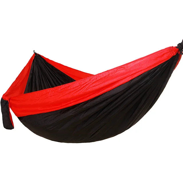Lightweight 2-Person Customized Pattern Printed Camping Hammock Portable Outdoor Furniture for Travel Hiking Outdoor Adventures
