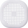Hair Catcher Square Drain Cover Hair Stopper for Shower Silicone Bathroom Kitchen Sink Drainer Water Floor Drain Strainer