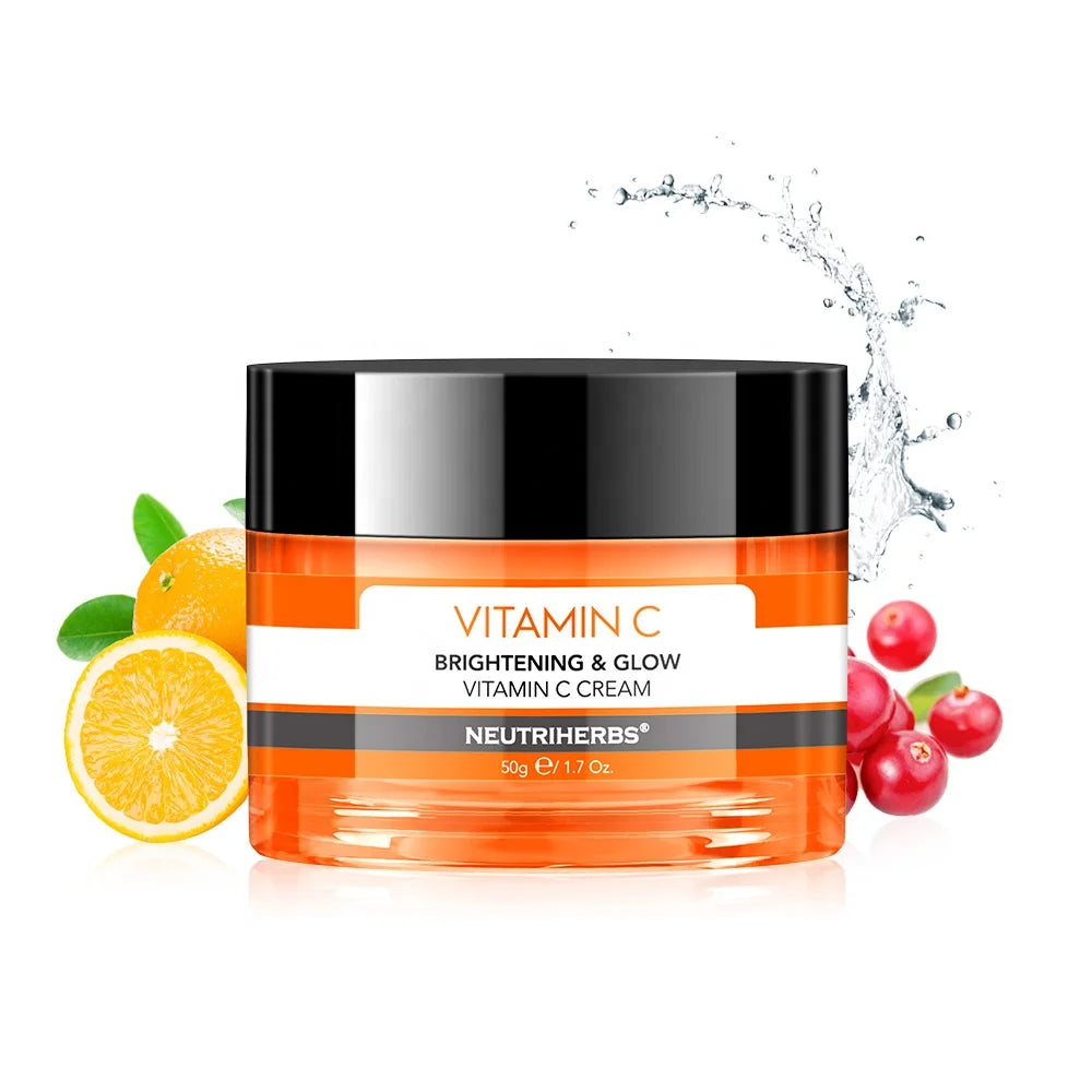 Neutriheribs Private Label Skin Care Products Anti-Oxidation Tightening Vitamin C Face Cream