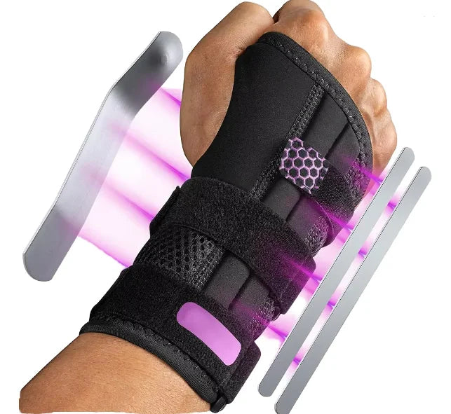 Breathable Carpal Breathable Carpal Tunnel Relieve Pain Tunnel Relieve Neoprene Treat Sleep Support Wrist Splint Brace