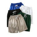 Cheap Custom logo Summer Men's Loose Sports Pants Summer Casual Beach Shorts Men's Blank Sport Shorts