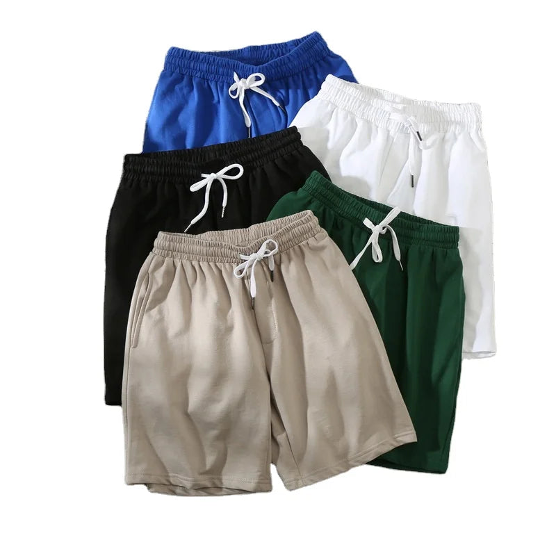 Cheap Custom logo Summer Men's Loose Sports Pants Summer Casual Beach Shorts Men's Blank Sport Shorts