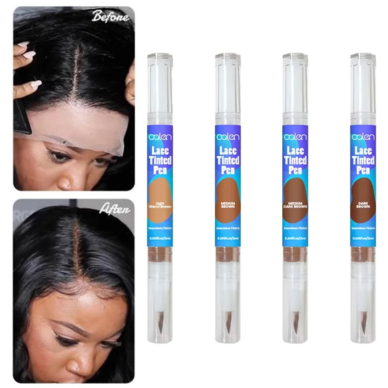 Luxfume ODM Daily Use Accurate Tone Brush Applicator Pen Tint Stick Natural Looking Lace Tinted Safe Features ISO/GMP Certified