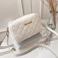 Tassel Small Messenger Bag for Women Trend Lingge Embroidery Camera Female Shoulder Bag Fashion Chain Ladies Crossbody Bags