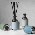 Wholesale Romantic Leather Candle Jar Wraps Cover Aromatherapy Candle Cup Sleeve for Home Wedding Decorative