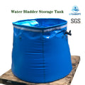 Hot Sale Collapsible PVC Tarpaulin Material 1000 Litres 50000 Litres Water Storage tank Water Bladder