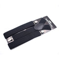 Wholesale Cheap Adult 3 Clip Strap Y-type Plain Color Men's and Women's Universal Suspender Strap Clip