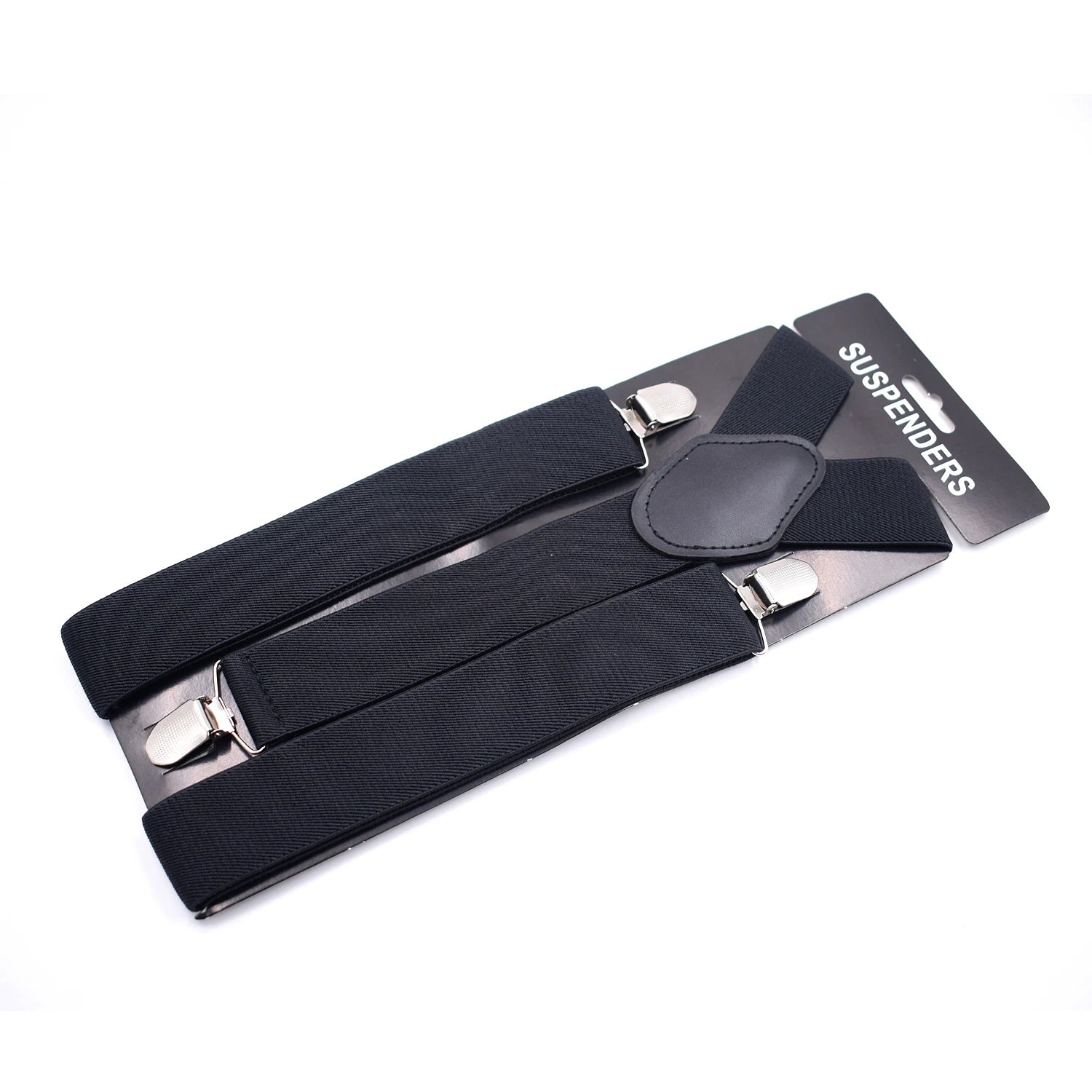 Wholesale Cheap Adult 3 Clip Strap Y-type Plain Color Men's and Women's Universal Suspender Strap Clip