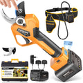 45 mm Electric Pruner Bonsai Tools Electric Pruner Shear Electric Scissors for Pruning with Extension Pole