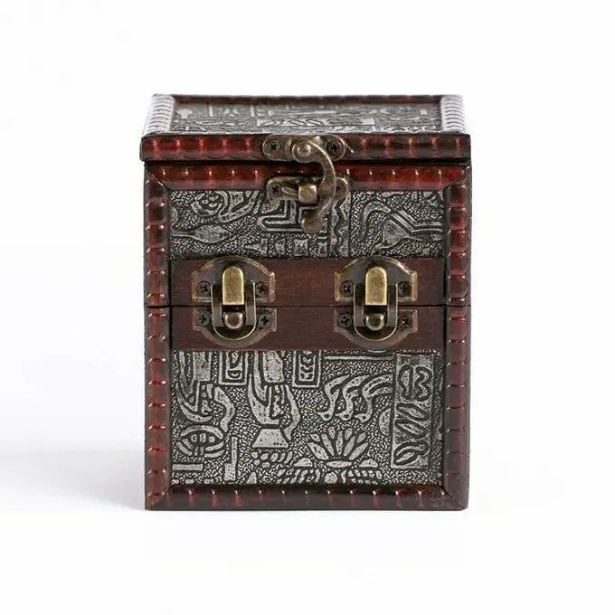 Antique Handmade Pine Wooden Deck Box Wholesale Vintage Wooden Treasure Chest Polished Technique MegaBDM