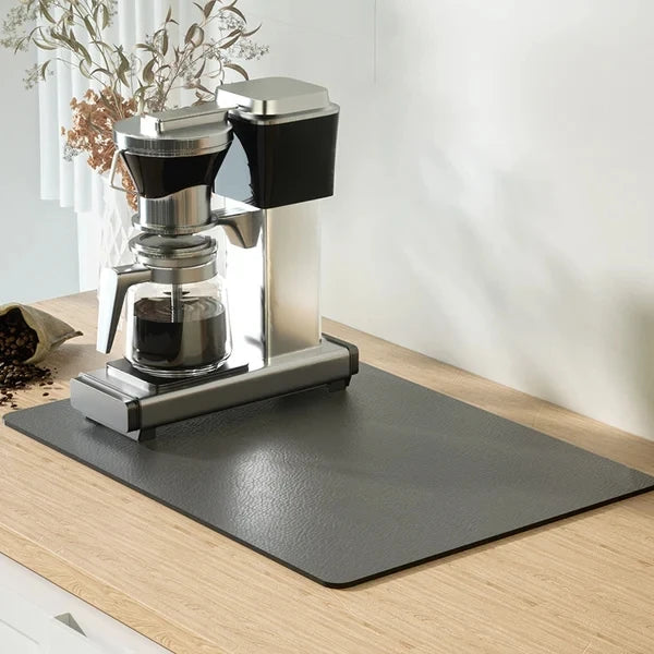 30*40cm Hide Stain Kitchen Mat Multi-Purpose Super Absorbent Kitchen Counter Drying Mat