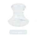 Huiying Crystal Clear Quartz Stone Gua Sha Scraping Gem Mushroom for Facial Massage