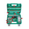 Professional 53pcs AUTO Repair Maintenance Toolbox 1/4 Ratchet Wrench Set S2 Bits Cr-V Material OEM Customizable Packaged Box