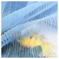 Stocklot Plain Crinkle Crepe Wrinkle 100%Nylon Pleated Fabric Wedding Stretch Net Tulle Mesh Fabric by Yard MegaBDM