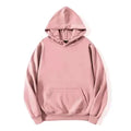 Wholesale Fitspi Washed White Hoodie Men Crew Neck Sweatshirt Anti Wrinkle Basic Hoody