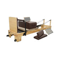 Commercial Studio Pilates Training Imported Spring Oak Rubber Wood Pilates Reformer
