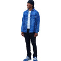 KY New Laser Print Denim Jeans Shirts for Men Jeans and Shirts Denim Jeans Shirt for Men Stylish