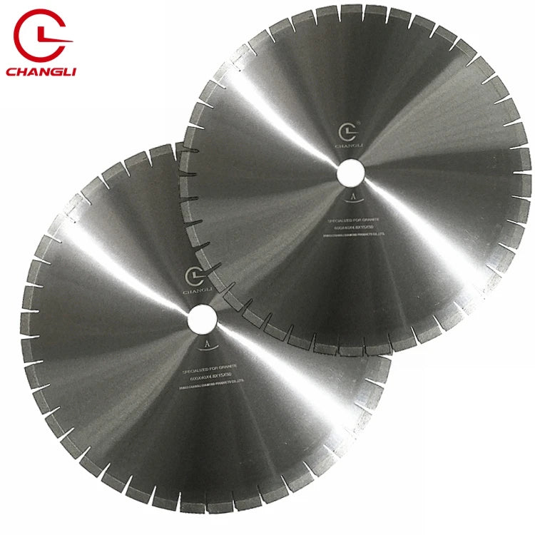 Industrial Segmented 600mm Nitride Coated Circular Saw Blade for Cutting Granite Stone Reinforced Concrete Building Materials