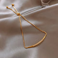 2025 Fashion Personalized Bangle Small Bamboo Bar Zircon Pull Adjustable Bracelet for Women Girls Gift