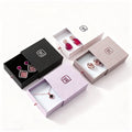 Wholesale Customizable Jewelry Gift Box with Pull Handle Sponge Insert for Rings Earrings Necklaces Candles Box