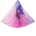 High-Strength Double-Sided Color Printed Elastic Aerial Yoga Hammock New Model