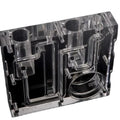 Tolerance -0.005CNC Machining Plastic Parts Transparent Acrylic Parts PEEK POM ABS PE Medical Food Grade Plastic Parts