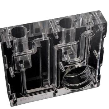 Tolerance -0.005CNC Machining Plastic Parts Transparent Acrylic Parts PEEK POM ABS PE Medical Food Grade Plastic Parts