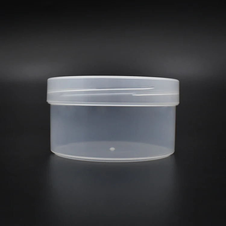 Factory Outlet Inventory 10oz 300ml Plastic PP Ins Style Popularity Nature Color Slime Containers Jars for Slime Jars Containers