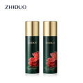 ZHIDUO Wholesale Private Label Skin Care Skin Whitening Camellia Blossom Extract Moisturizing Skin Set Box