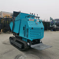 HT500 Hydraulic Mini Dumper Scissor Lift Dump Truck Best Sale