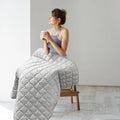 Grounding Blanket for Improved Sleep Relax Grounding Bed Throw Blanket Earth Connect Bedding Sheet