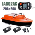 German Warehouse JABO2AG 20A Two Li Batteries Auto Home Lures Baiting Accessories Orange Fishing Jabo 2 Gps Autopilot Bait Boats