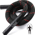 ZJFIT Customization Adult Exercise Battle Ropes Men Women Heavy Skipping Jump Rope for Fitness 2kg Weighted Jump Ropes