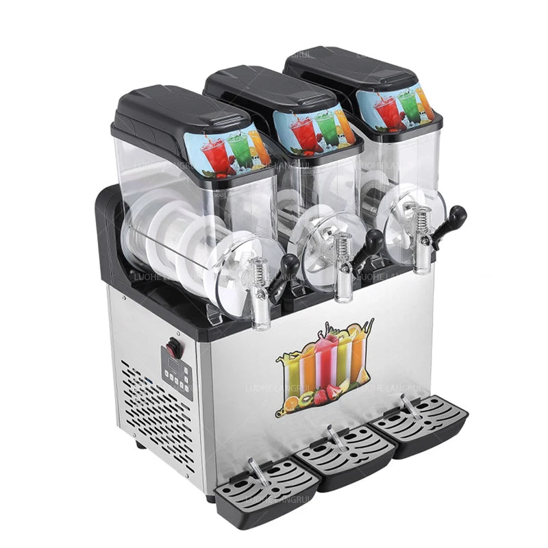 Food Beverage Factory Frozen Drink Ice Slush Machine Slush Slushie Making Machine Maker