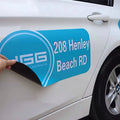 Customize High Quality Waterproof Advertising Logo UV Printing Magnetic Sticker for Car Door Decoration